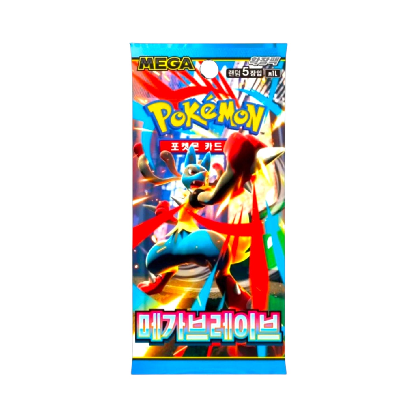Mega Brave: Booster Box (Korean)