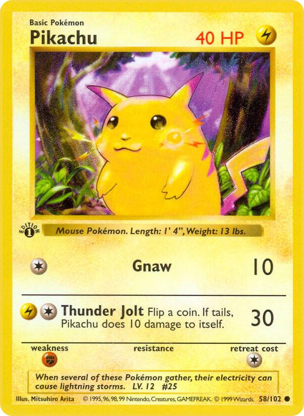 Pikachu (BS 58)