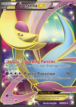 Cresselia EX (BCR 143)