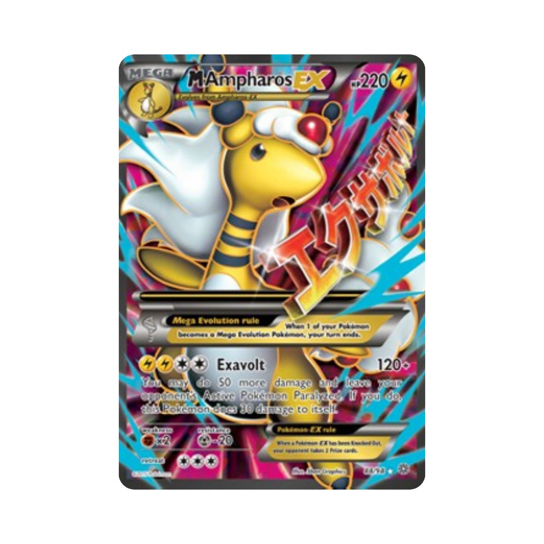 MAmpharos EX (AOR 88)