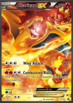 Charizard EX (XYPR 121)