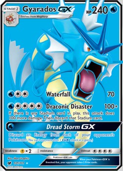 Gyarados GX (CIN 101)