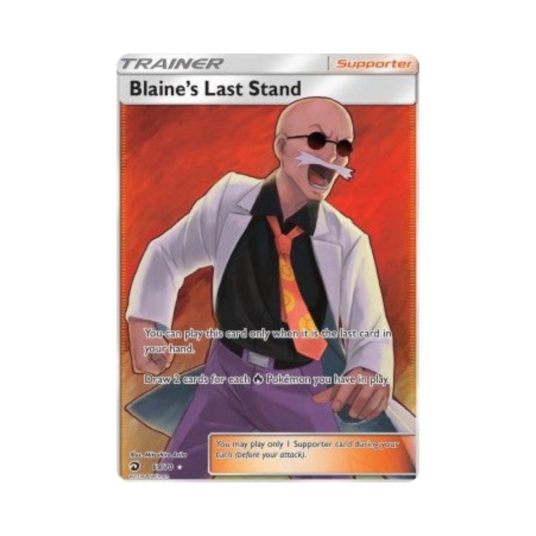 Blaine's Last Stand (DRM 69)