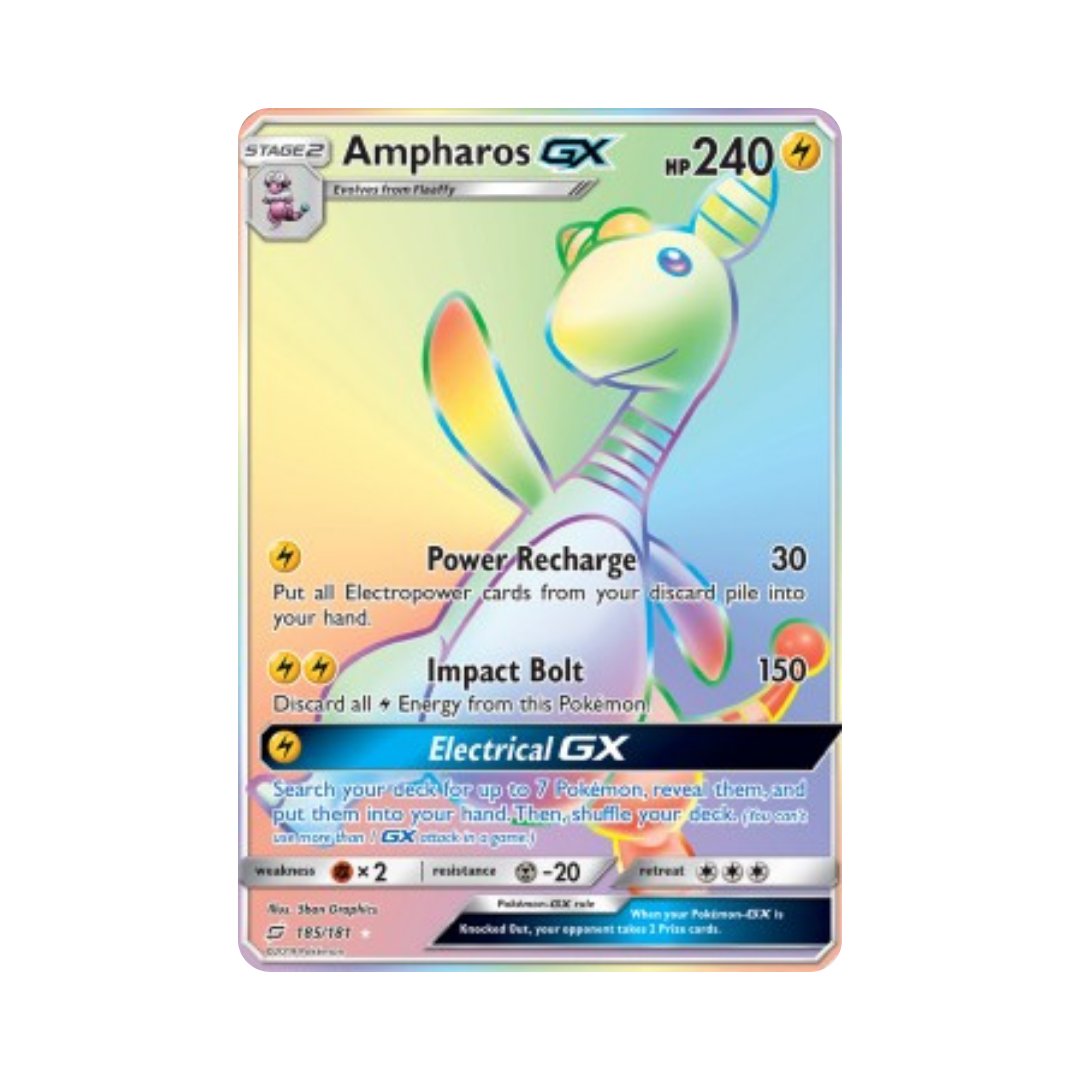Ampharos GX (TEU 185)