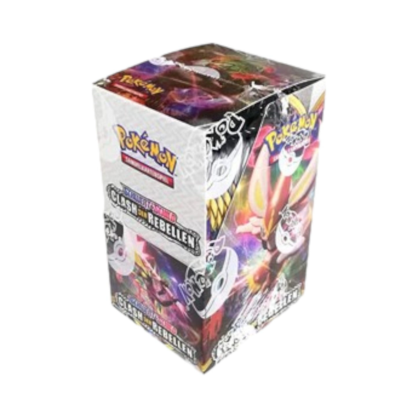Choque Rebelde: Half Booster Box (Spanish)