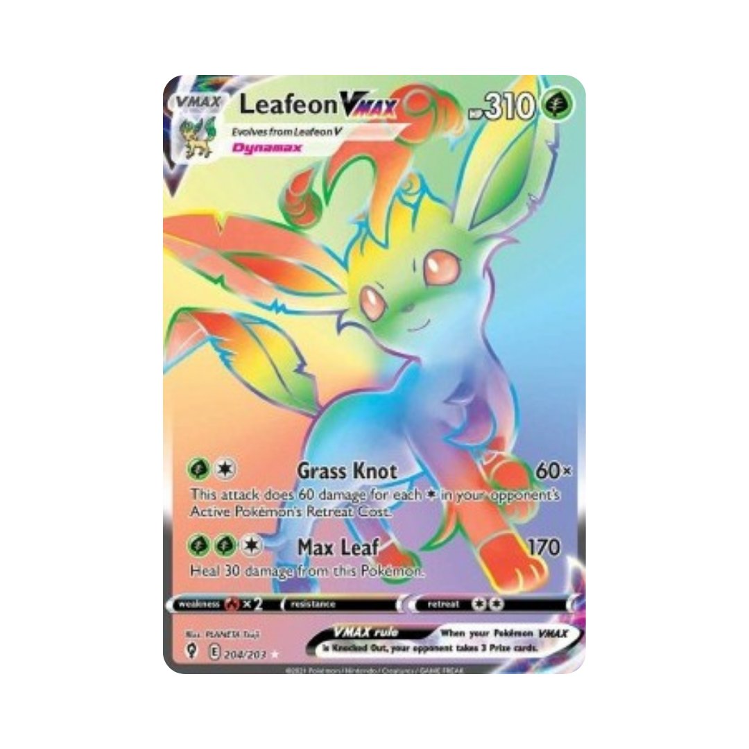 Leafeon VMAX (EVS 204)