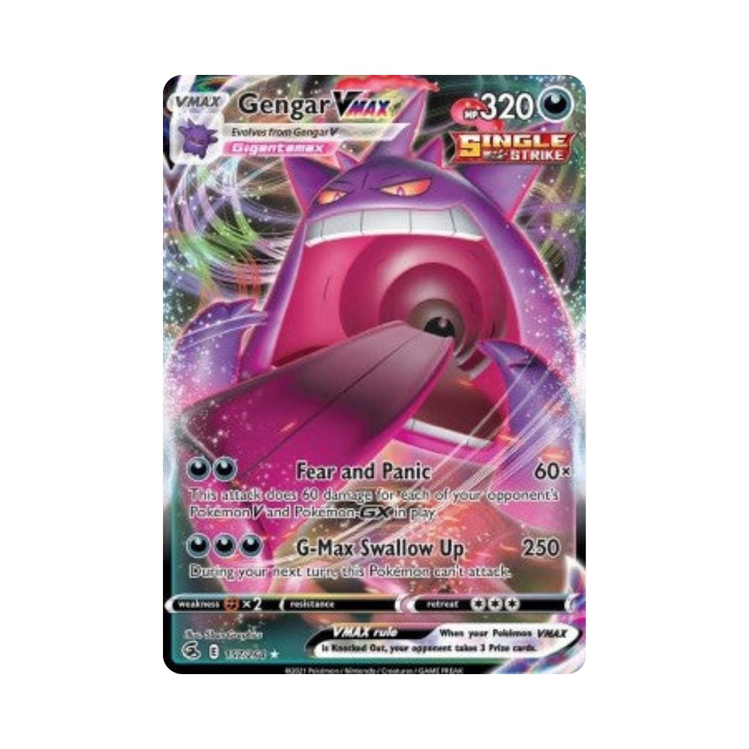 Gengar VMAX (FST 157)