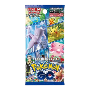Pokémon GO: Booster Pack (Japanese)