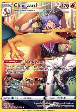 Charizard (LOR TG03)