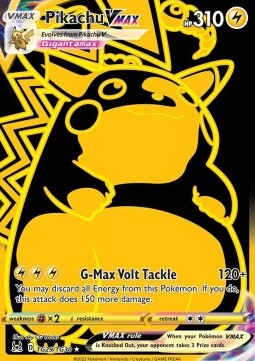 Pikachu VMAX (LOR TG29) - Spanish