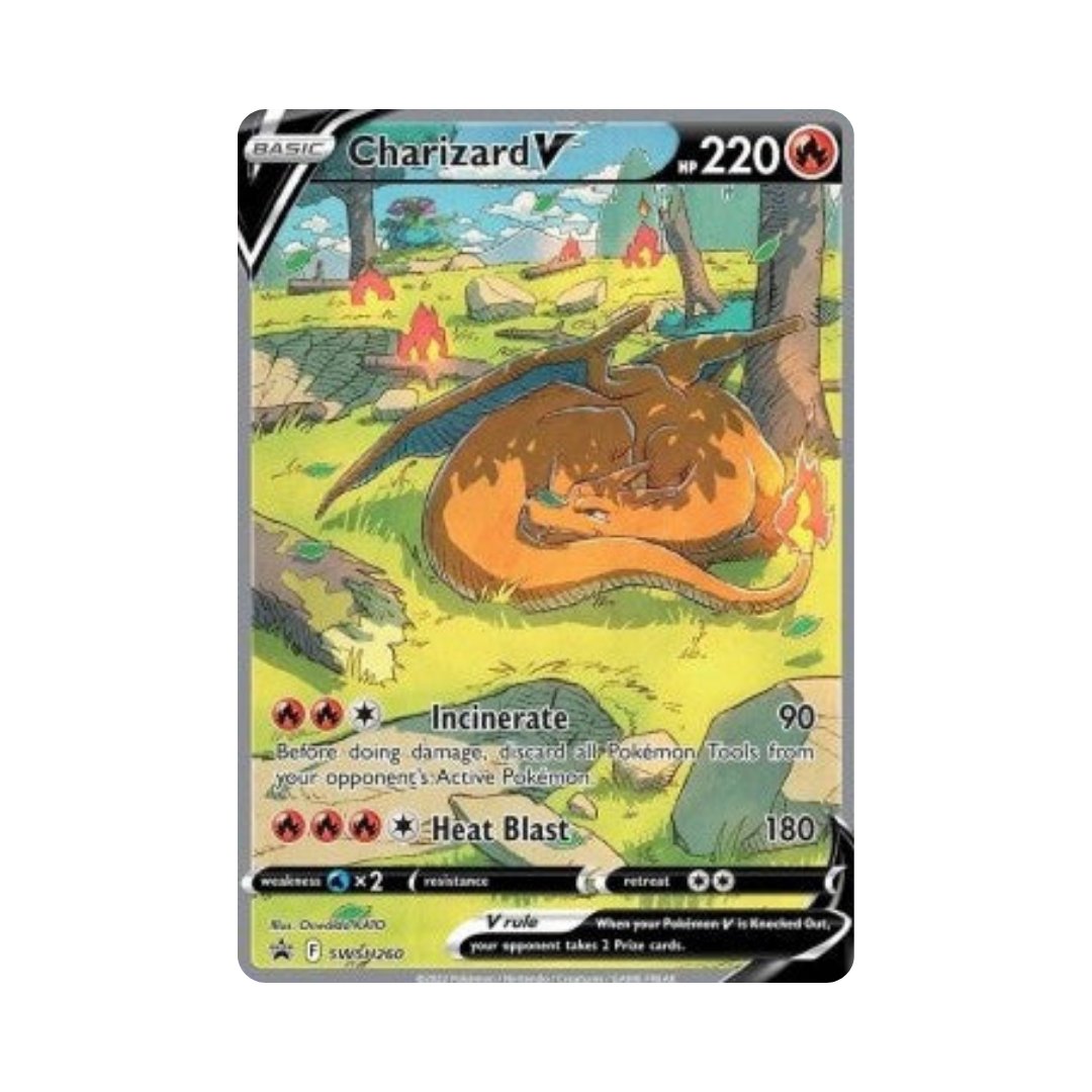 Charizard V (SWSH 260)