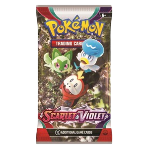 Escarlata y Púrpura: Booster Pack (Spanish)
