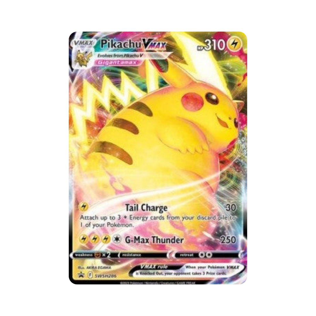 Pikachu VMAX (SWSH 286)