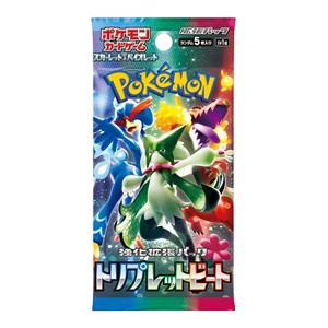 Triplet Beat: Booster Pack (Japanese)