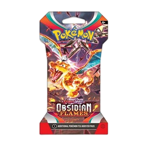 Obsidian Flames: Sleeved Booster (English)