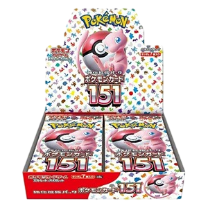 151: Booster Box (Japanese)