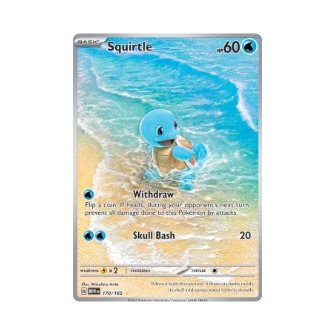 Squirtle (MEW 170)