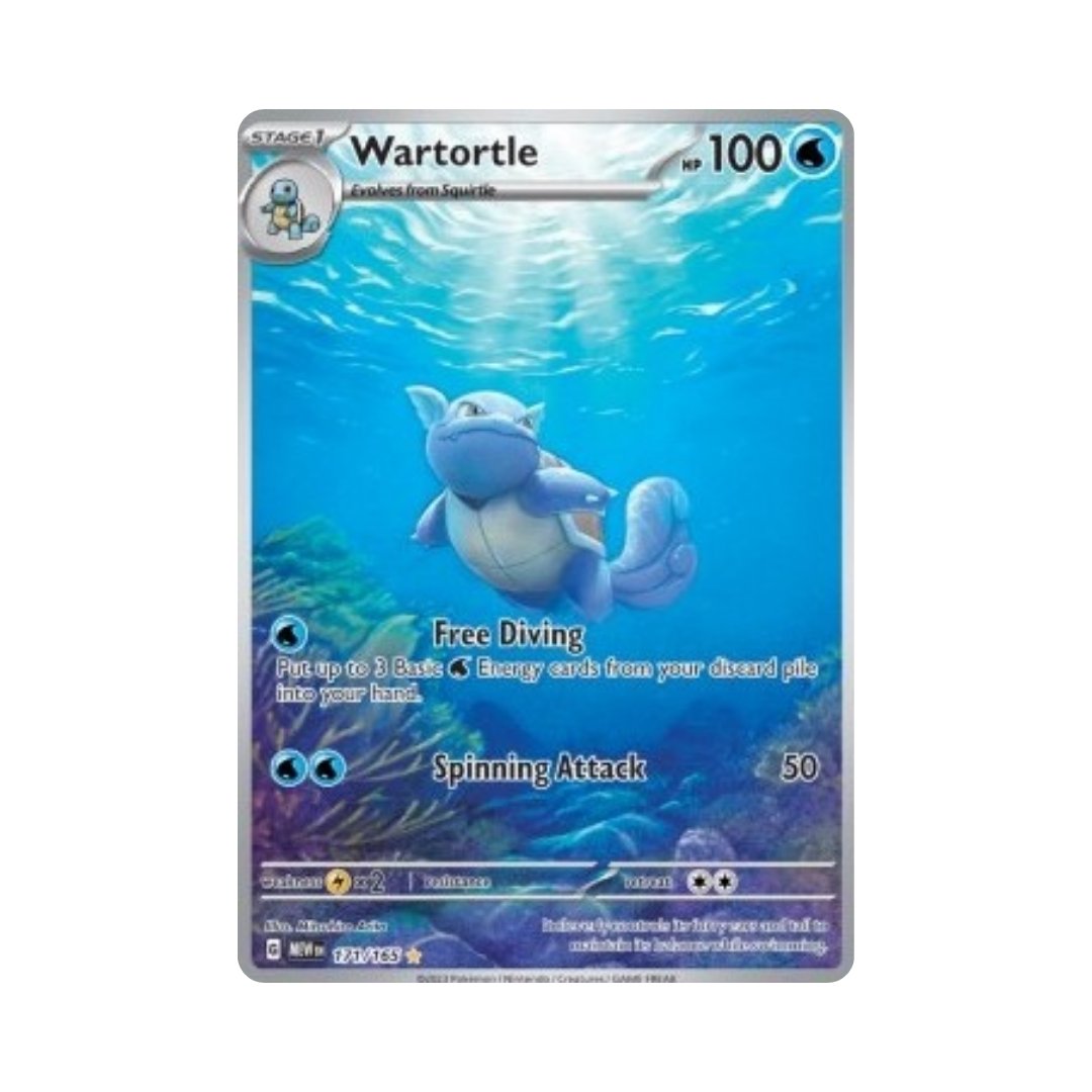 Wartortle (MEW 171)