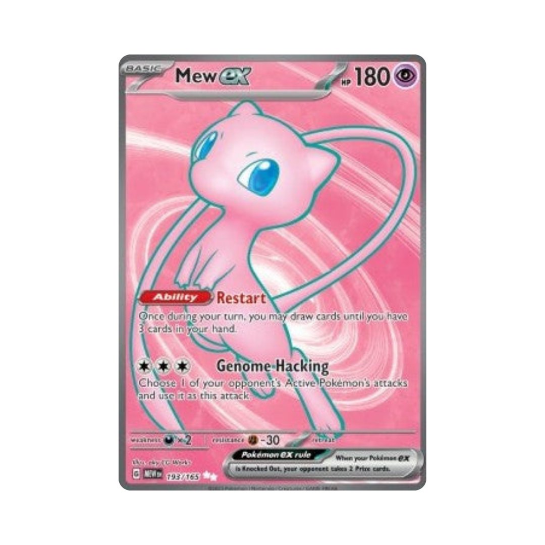 Mew ex (MEW 193)