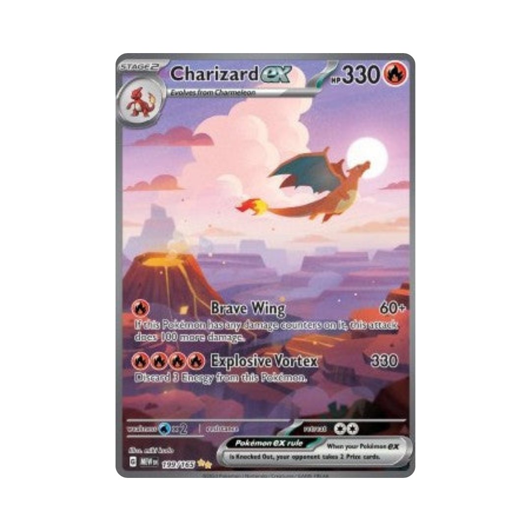 Charizard ex (MEW 199)