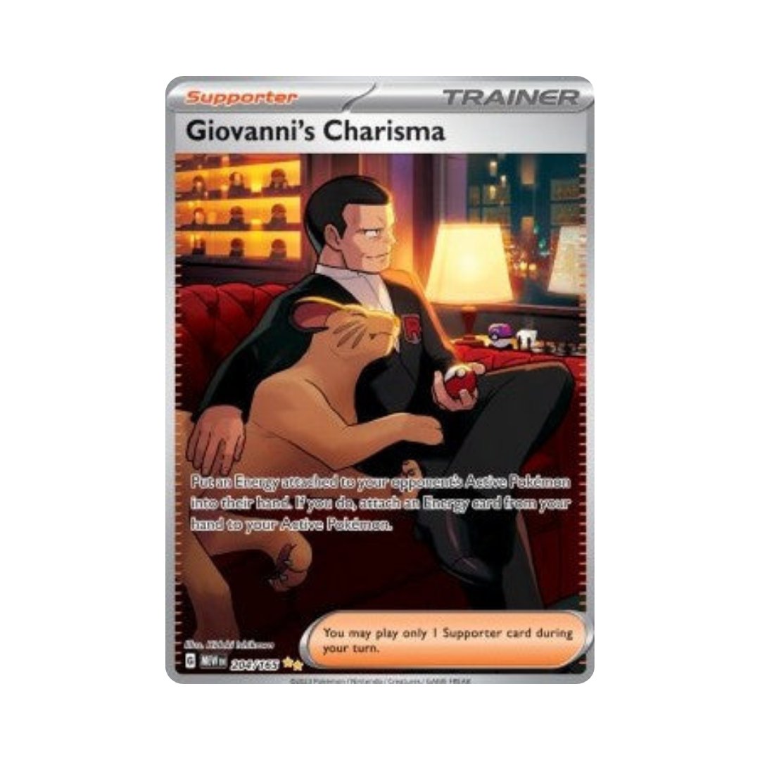 Giovanni's Charisma (MEW 204)