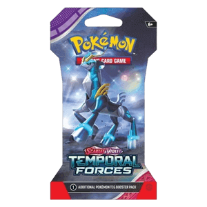 Temporal Forces: Sleeved Booster (English)
