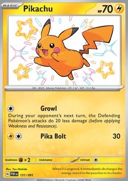 Pikachu (PAF 131) - Spanish