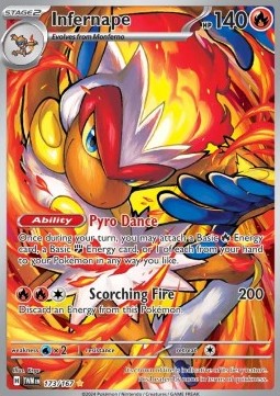Infernape (TWM 173)