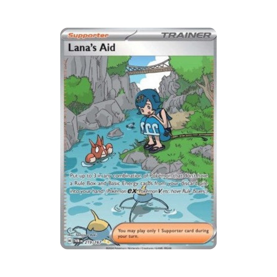 Lana's Aid (TWM 219)