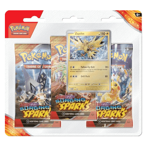 Chispas Fulgurantes: 3-Pack Blister Spanish)