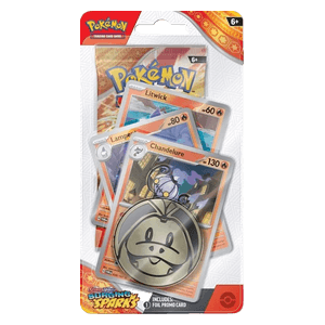 Surging Sparks: Premium Checklane Blister (English)