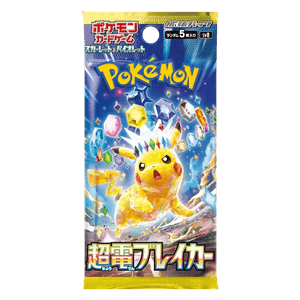 Super Electric Breaker: Booster Pack (Japanese)