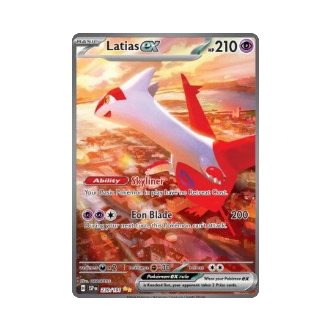Latias ex (SSP 239)