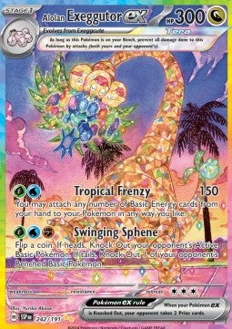 Alolan Exeggutor ex (SSP 242)
