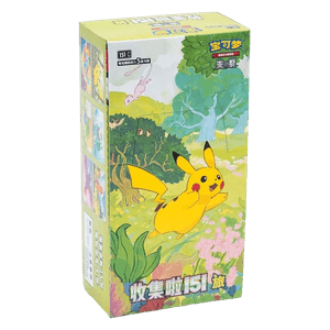 151 Journey: Booster Box (Chinese) - 151C