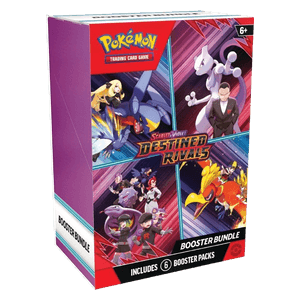 Rivales Predestinados: Booster Bundle (Spanish)