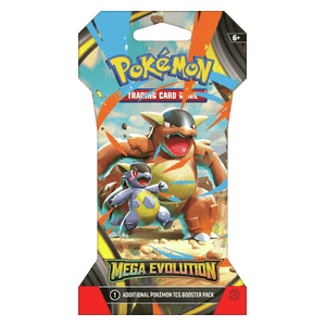 Mega Evolution: Sleeved Booster (English)