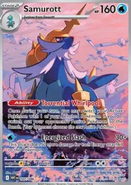 Samurott (WHT 107) - Spanish