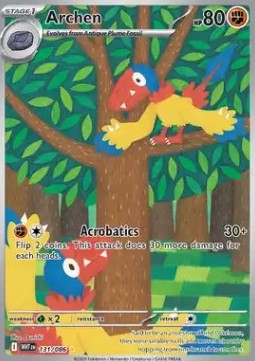 Archen (WHT 131) - Spanish