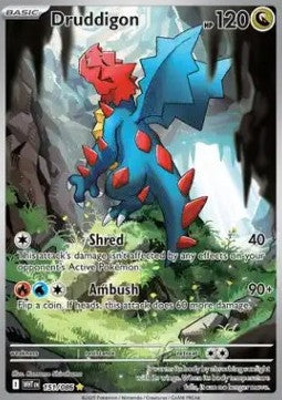 Druddigon (WHT 151) - Spanish