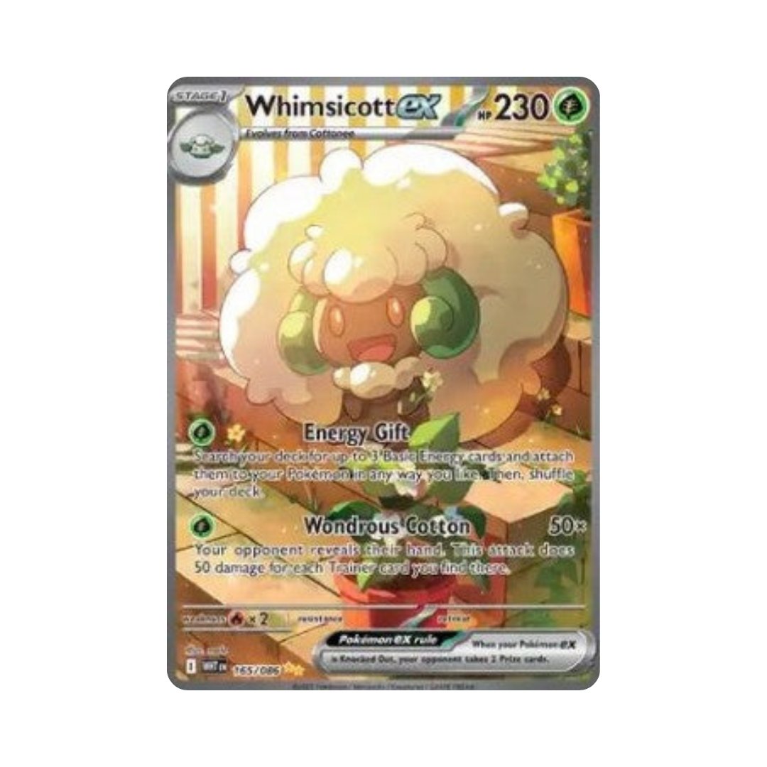 Whimsicott ex (WHT 165)