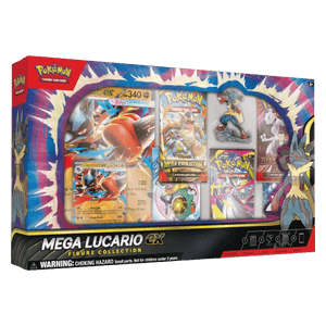 Mega Lucario ex: Figure Collection (Spanish)