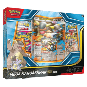Mega Kangaskhan ex Box (English)