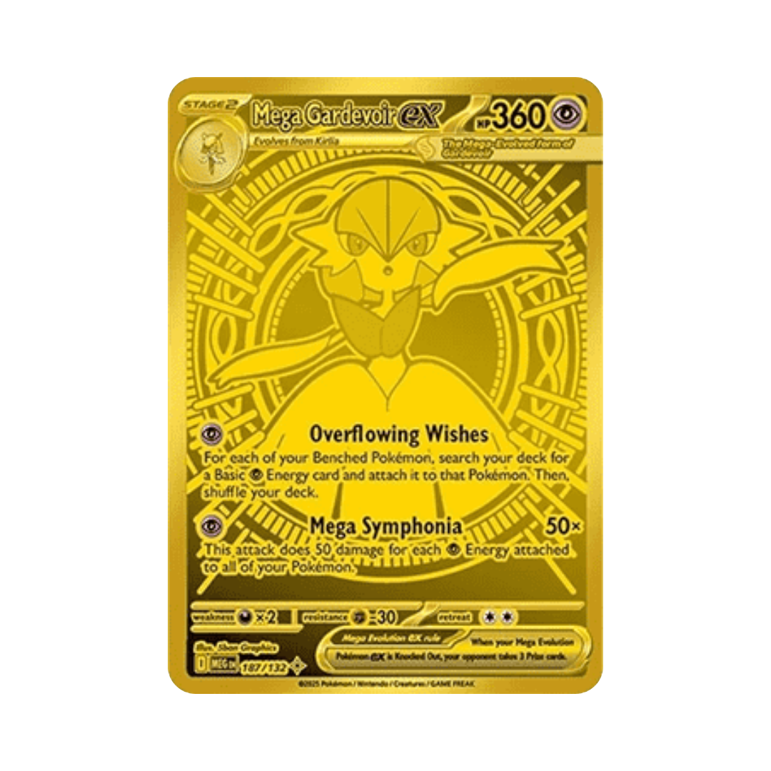 Mega Gardevoir ex (MEG 187)