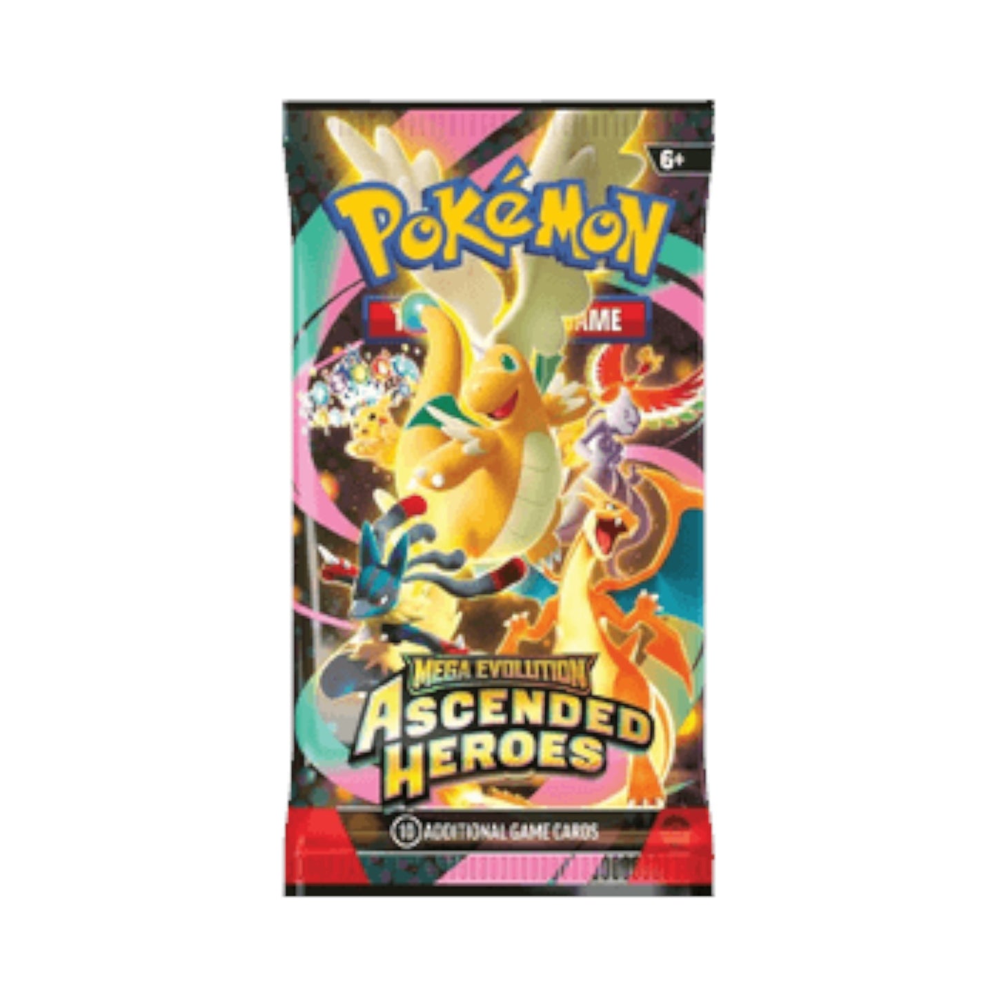 Heroes Ascendentes: Booster Pack (Spanish)