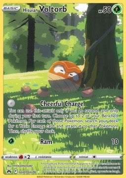 Hisuian Voltorb (CRZ GG01)