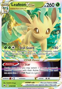 Leafeon VSTAR (CRZ 014)