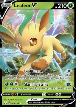 Leafeon V (CRZ 013)
