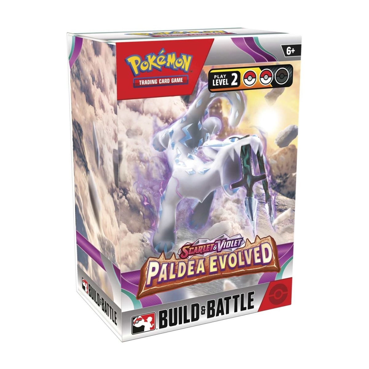 Paldea Evolved: Build & Battle Box (English)