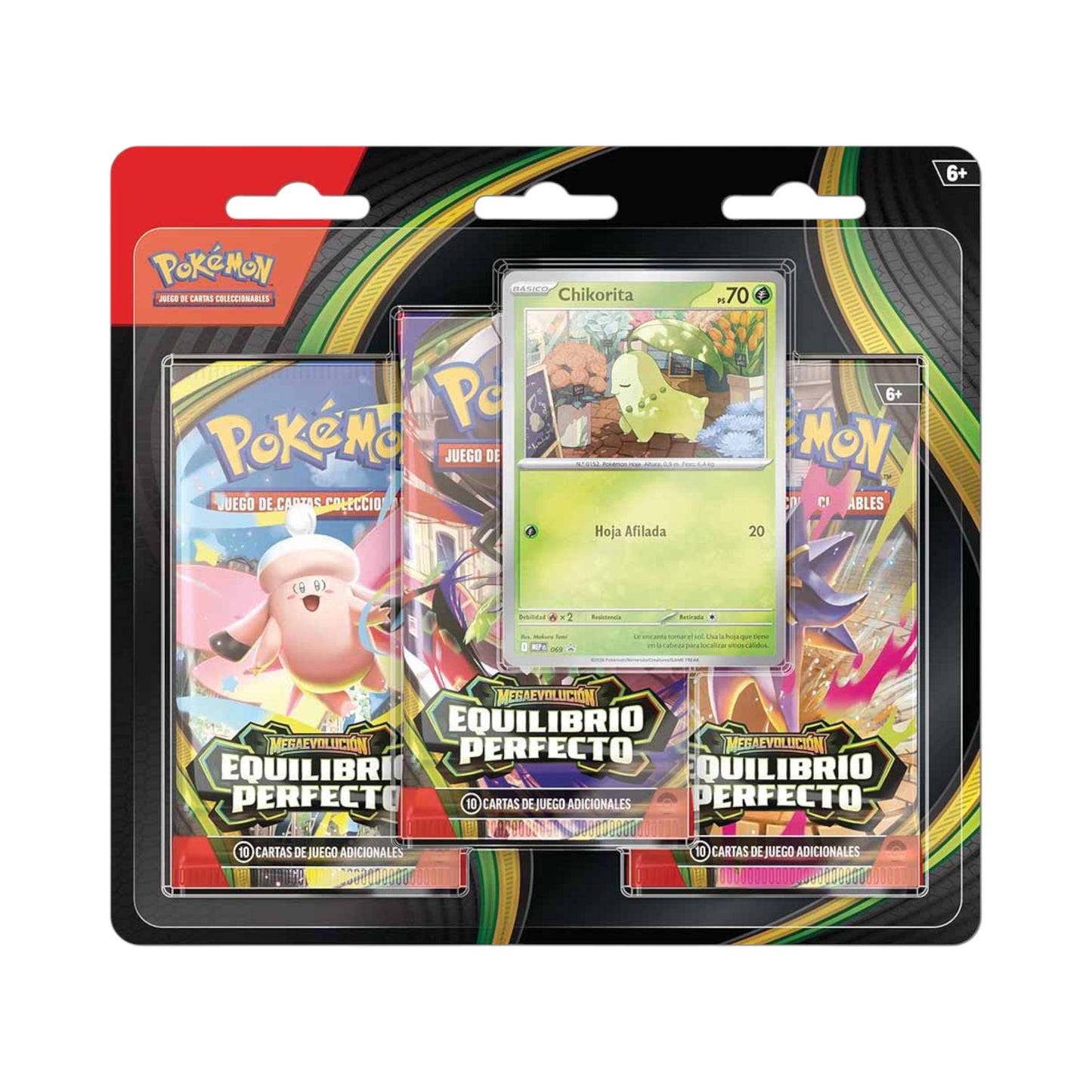 Equilibrio Perfecto: 3-Pack Blister (Spanish)